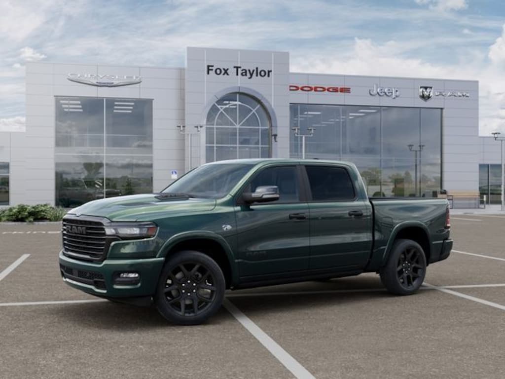 New 2027 Ram 1500 LARAMIE CREW CAB 4X4 5'7 BOX Pickup