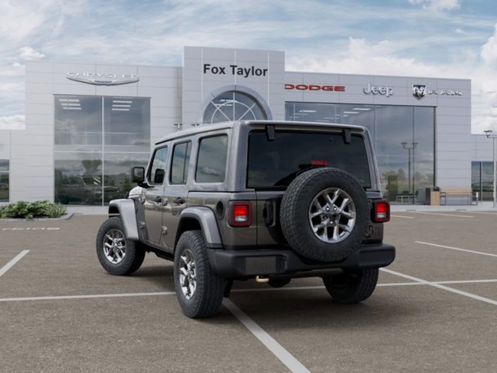 New 2026 Jeep Wrangler 4-DOOR 85TH ANNIVERSARY EDITION Sport Utility