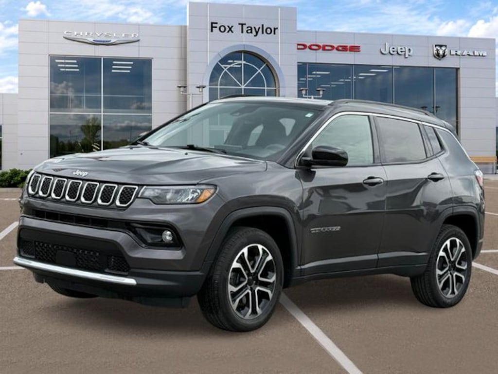 Used 2023 Jeep Compass Limited SUV