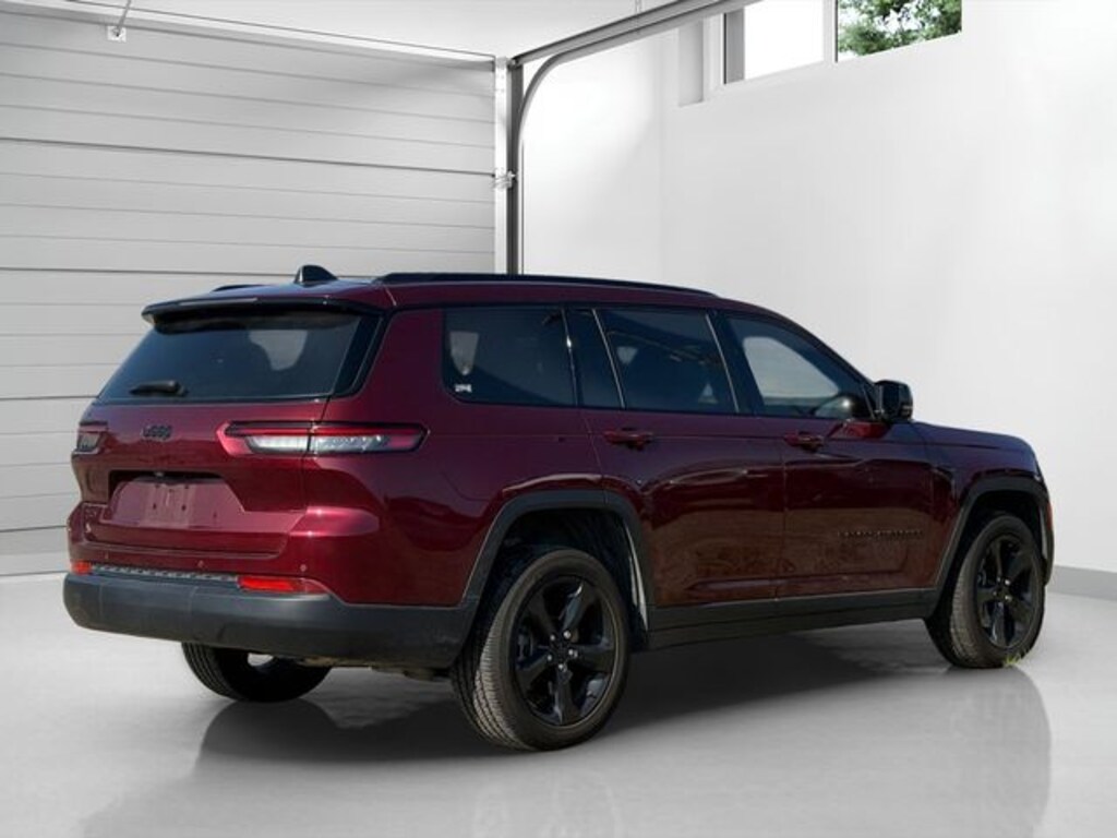 Used 2025 Jeep Grand Cherokee L Altitude X SUV