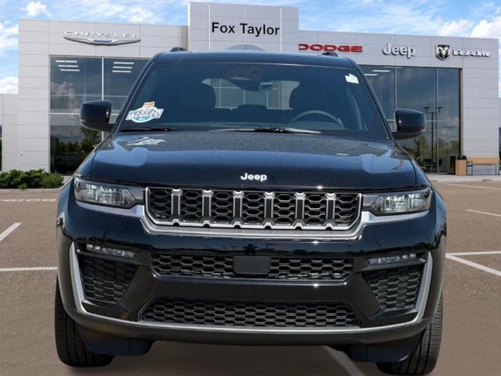 Certified 2026 Jeep Grand Cherokee Limited SUV