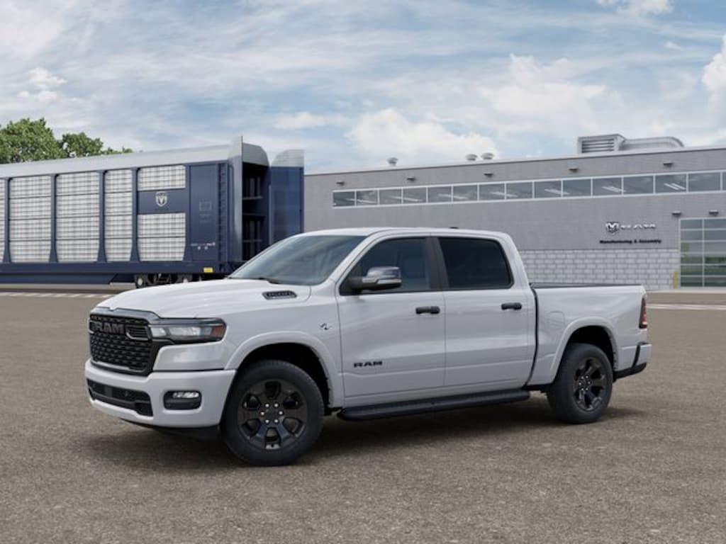New 2026 Ram 1500 BIG HORN CREW CAB 4X4 5'7 BOX Pickup