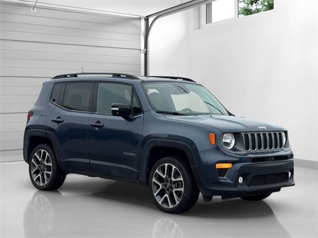 Used 2022 Jeep Renegade Limited SUV