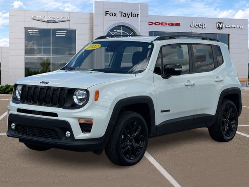 Certified 2022 Jeep Renegade Altitude SUV