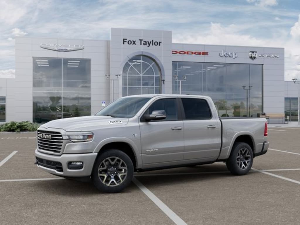 New 2027 Ram 1500 LARAMIE CREW CAB 4X4 5'7 BOX Pickup