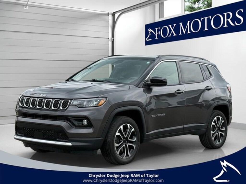 Used 2023 Jeep Compass Limited SUV