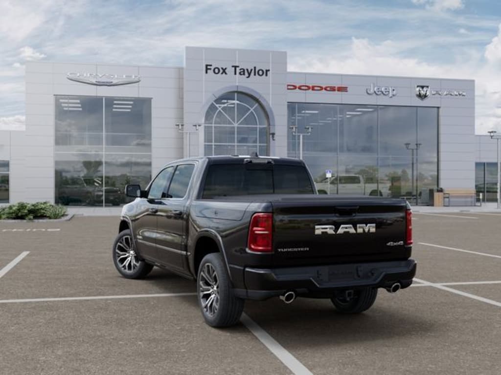 New 2026 Ram 1500 TUNGSTEN CREW CAB 4X4 Pickup