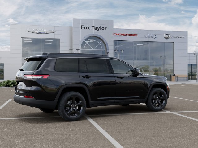 New 2027 Jeep Grand Cherokee L LIMITED 4X4 Sport Utility