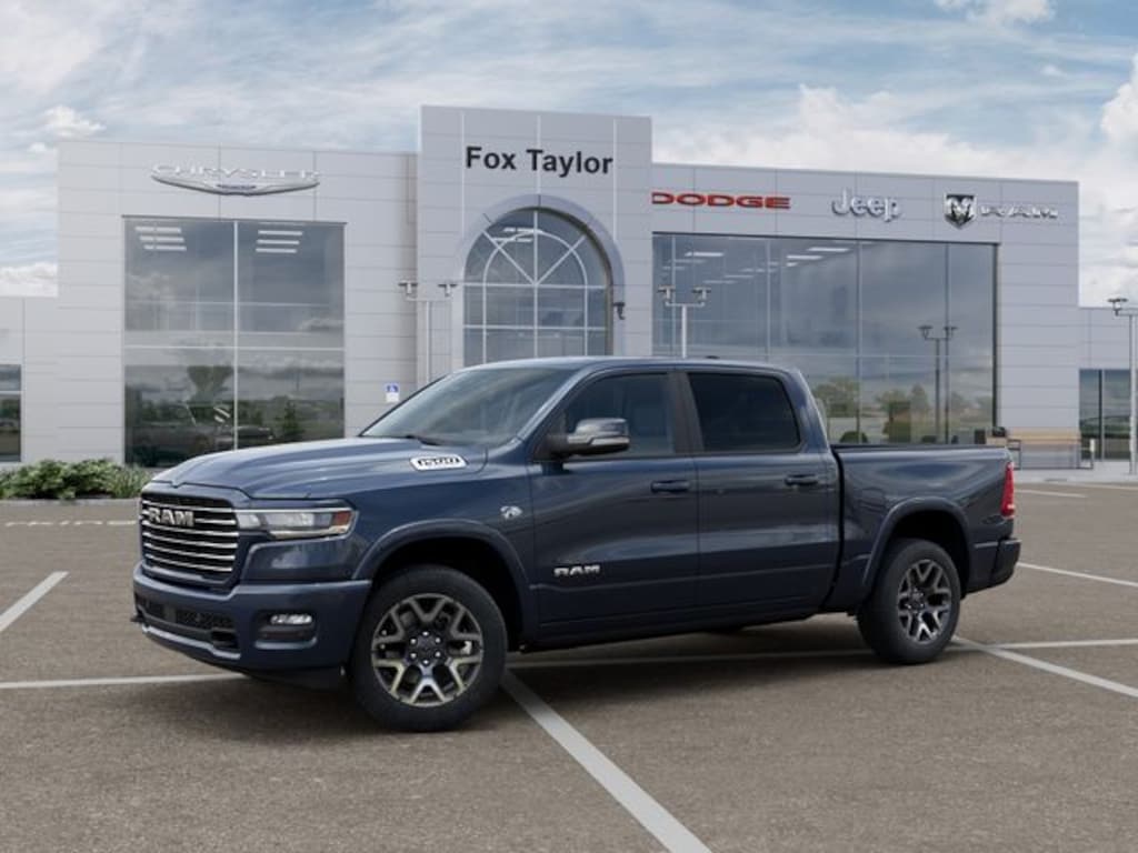 New 2027 Ram 1500 LARAMIE CREW CAB 4X4 5'7 BOX Pickup