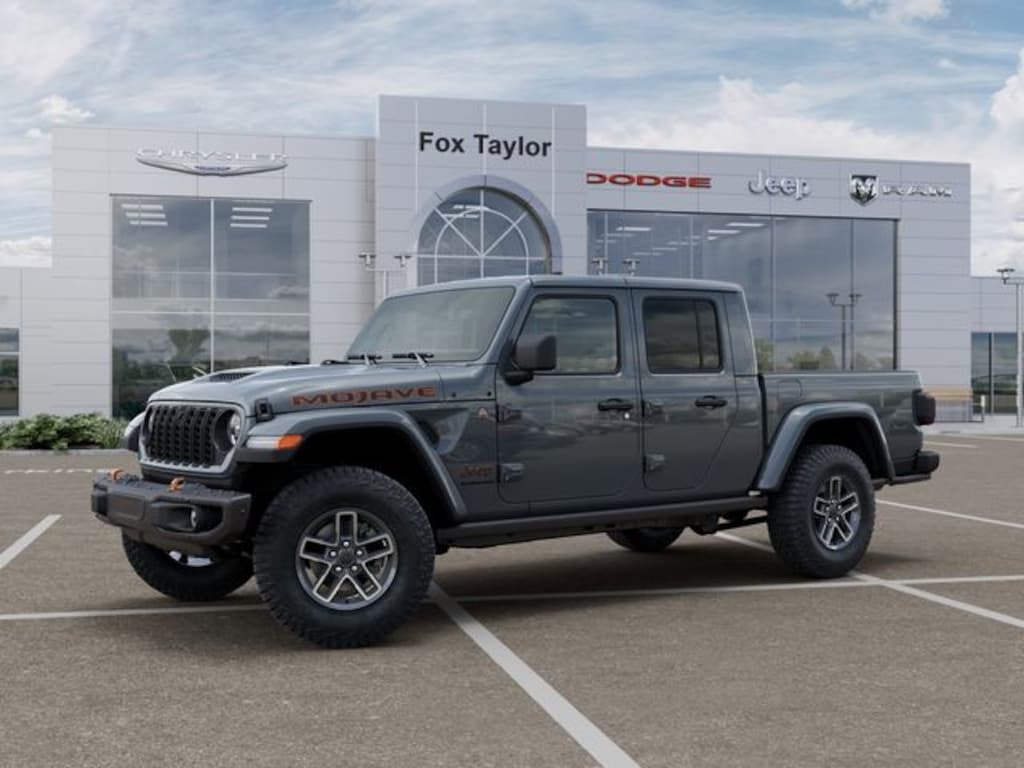 New 2026 Jeep Gladiator MOJAVE X 4X4 Pickup
