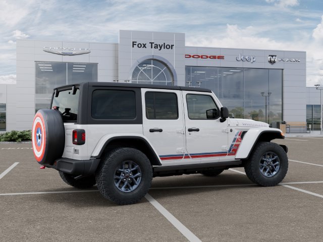 New 2026 Jeep Wrangler 4-DOOR SPORT Sport Utility