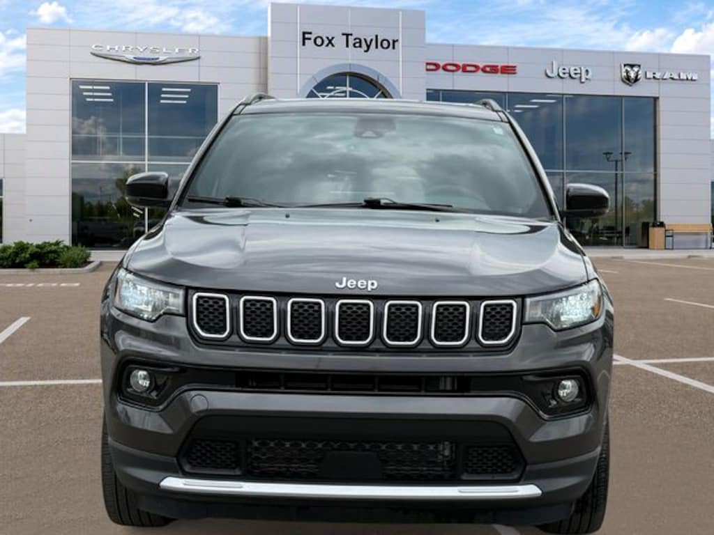 Used 2023 Jeep Compass Limited SUV