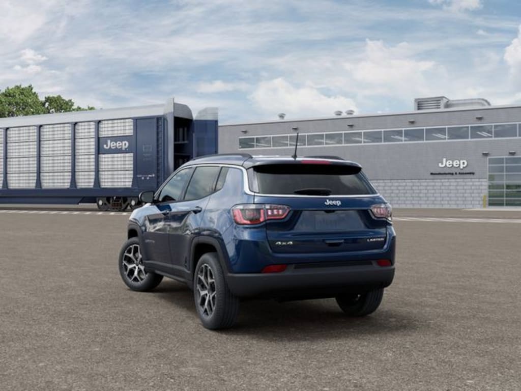New 2026 Jeep Compass LIMITED 4X4 Sport Utility