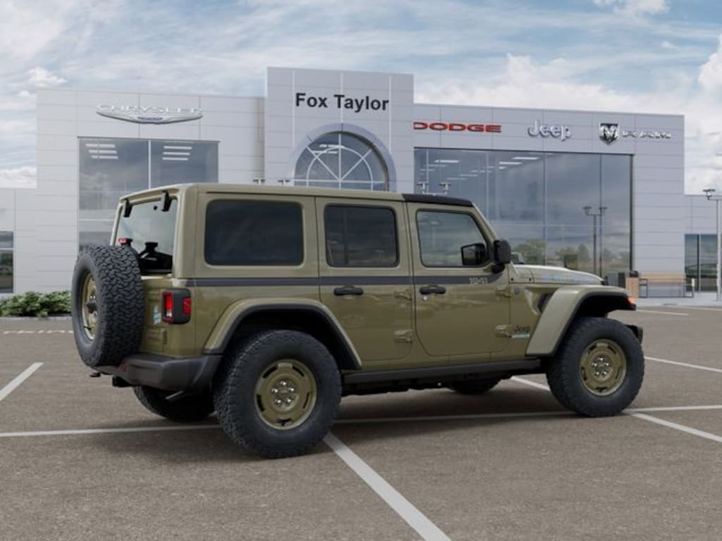 New 2026 Jeep Wrangler 4-DOOR WILLYS '41 Sport Utility