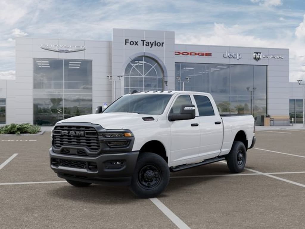 New 2026 Ram 2500 TRADESMAN CREW CAB 4X4 6'4 BOX Pickup