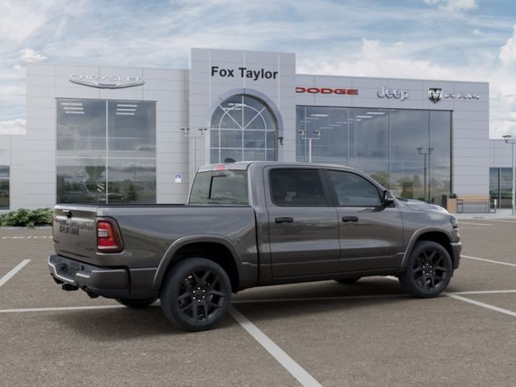 New 2026 Ram 1500 LARAMIE CREW CAB 4X4 5'7 BOX Pickup
