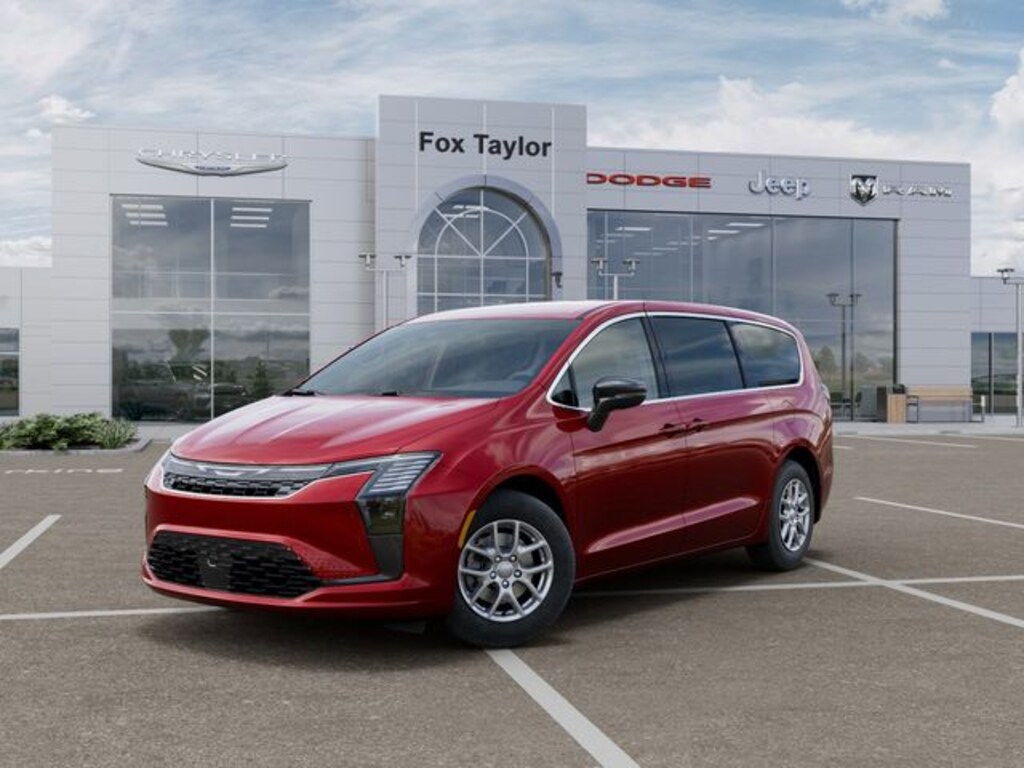 New 2027 Chrysler Pacifica SELECT Passenger Van