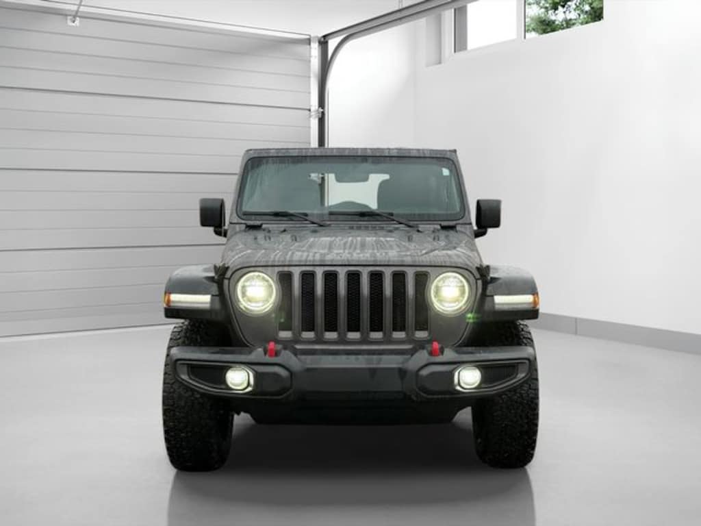 Certified 2023 Jeep Wrangler Rubicon SUV
