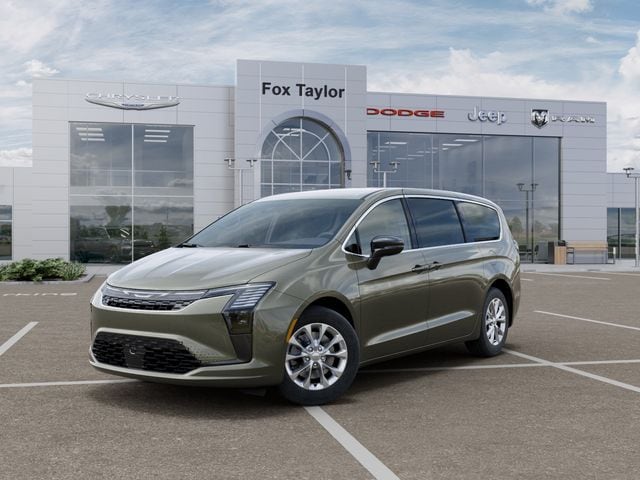 2027 Chrysler Pacifica