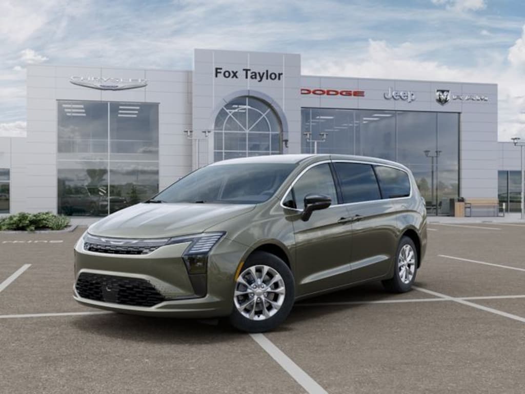 New 2027 Chrysler Pacifica SELECT AWD Passenger Van