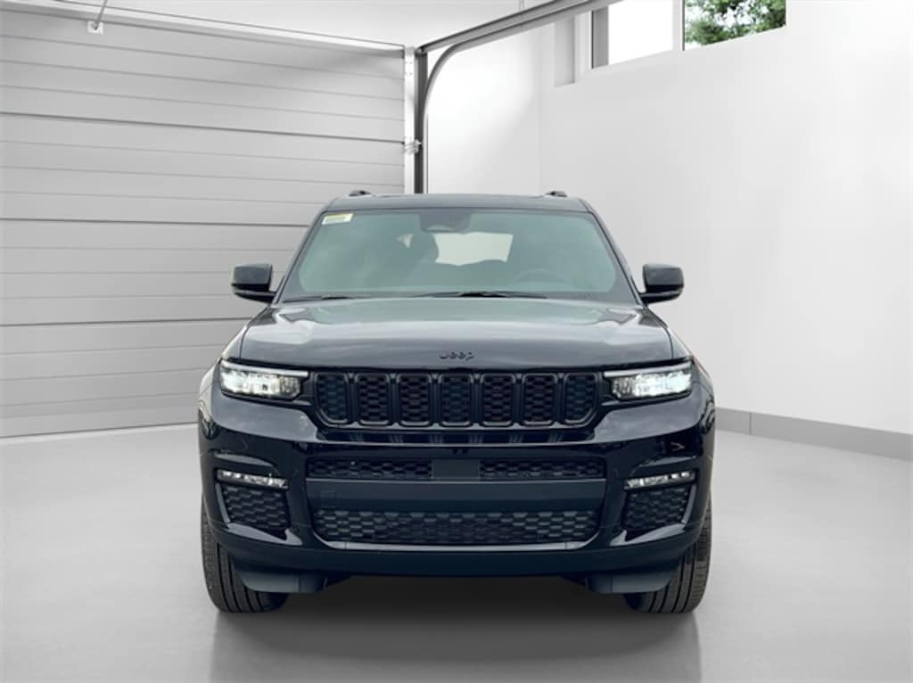 New 2025 Jeep Grand Cherokee L LIMITED 4X4 Sport Utility