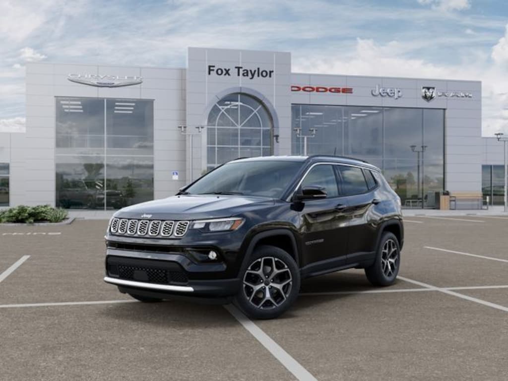New 2026 Jeep Compass LIMITED 4X4 Sport Utility