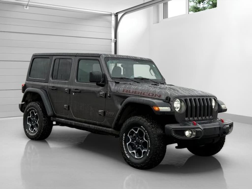 Certified 2023 Jeep Wrangler Rubicon SUV