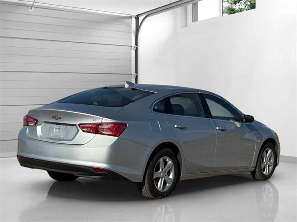 Certified 2022 Chevrolet Malibu LT Sedan