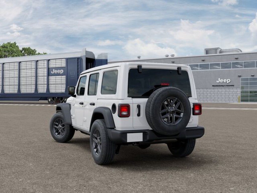 New 2026 Jeep Wrangler 4-DOOR SPORT S Sport Utility
