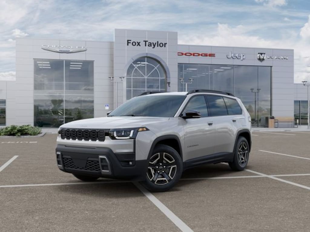 New 2026 Jeep Cherokee LIMITED 4X4 Sport Utility
