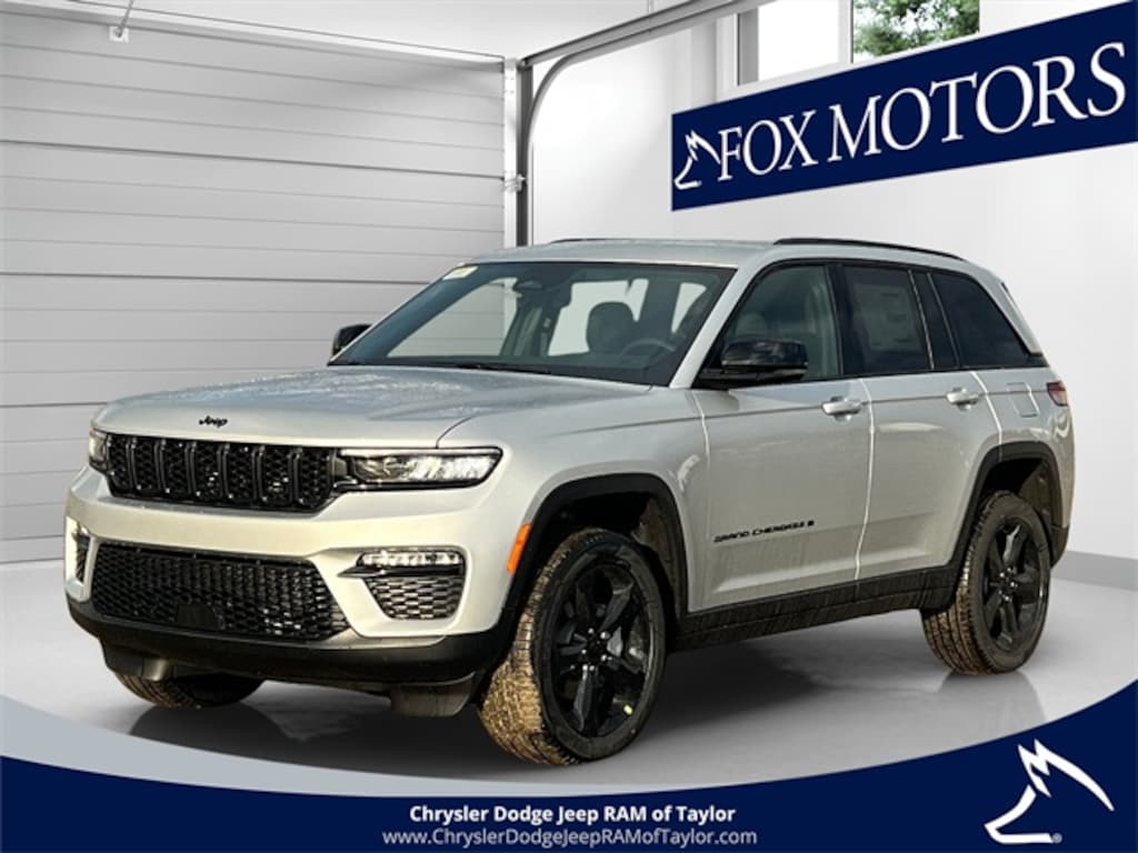 New 2025 Jeep Grand Cherokee LIMITED 4X4 Sport Utility