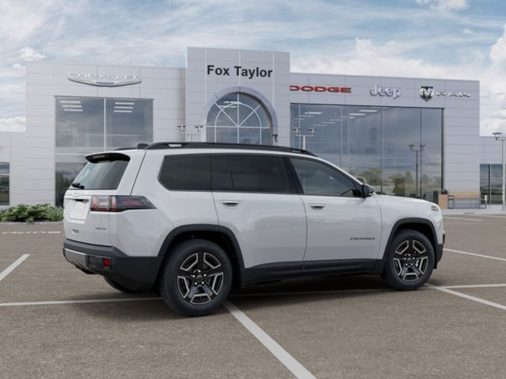 New 2026 Jeep Cherokee LIMITED 4X4 Sport Utility