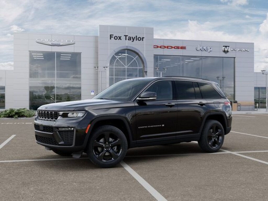 New 2026 Jeep Grand Cherokee LIMITED 4X4 Sport Utility