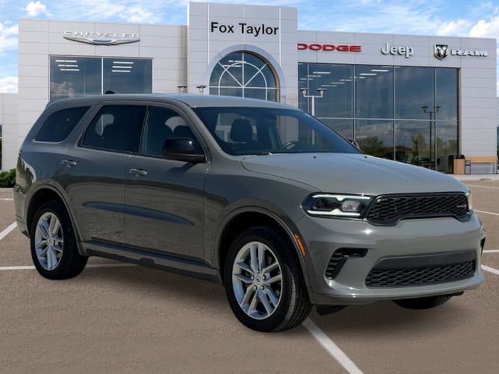 Certified 2025 Dodge Durango GT SUV