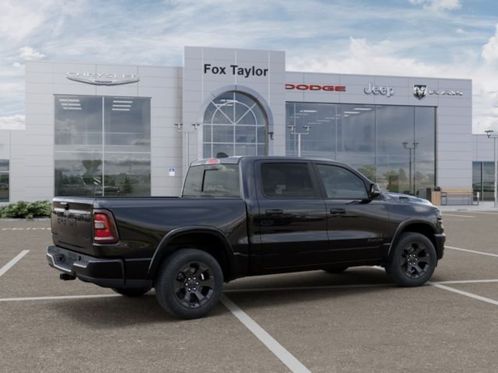 New 2026 Ram 1500 BIG HORN CREW CAB 4X4 5'7 BOX Pickup