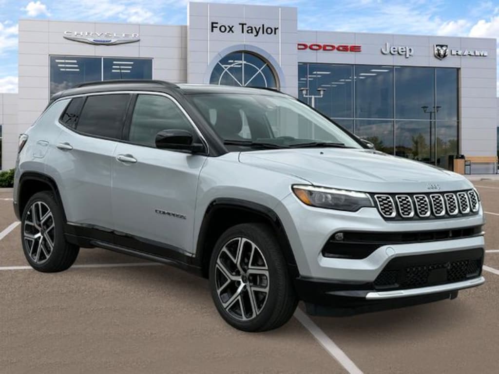 Certified 2025 Jeep Compass Limited SUV