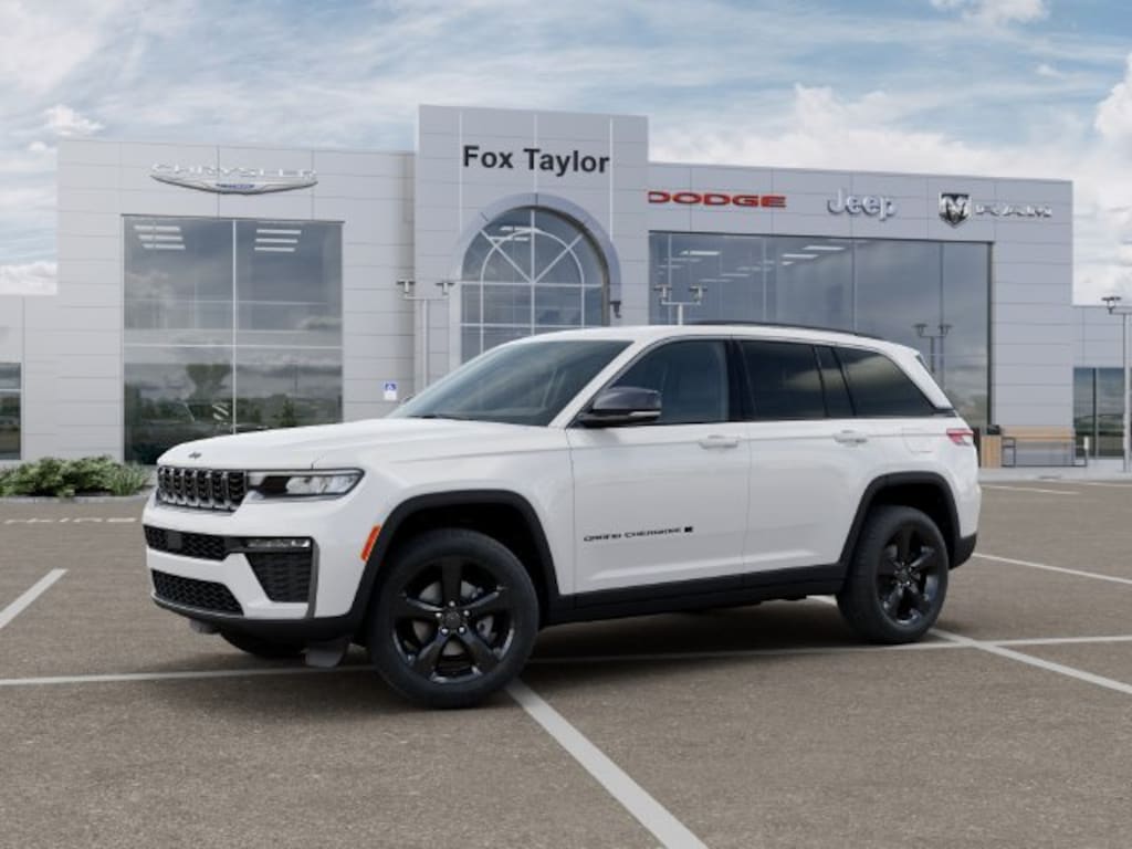 Used 2027 Jeep Grand Cherokee Limited SUV