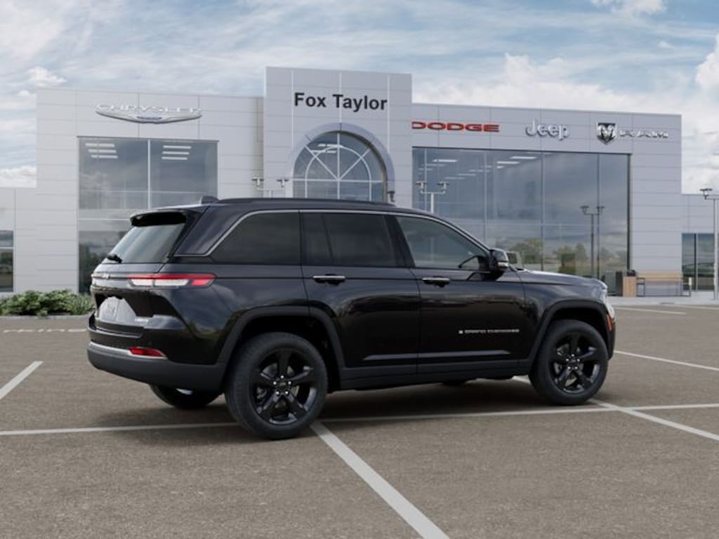 New 2026 Jeep Grand Cherokee LIMITED 4X4 Sport Utility