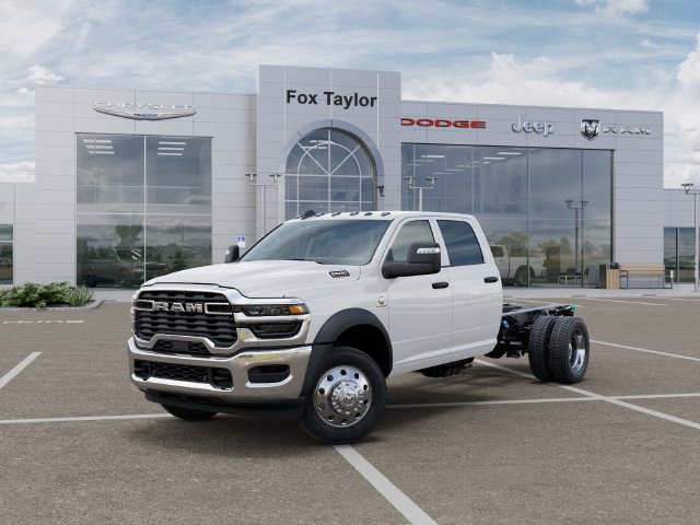 New 2027 Ram 5500 CREW CAB CHASSIS Pickup