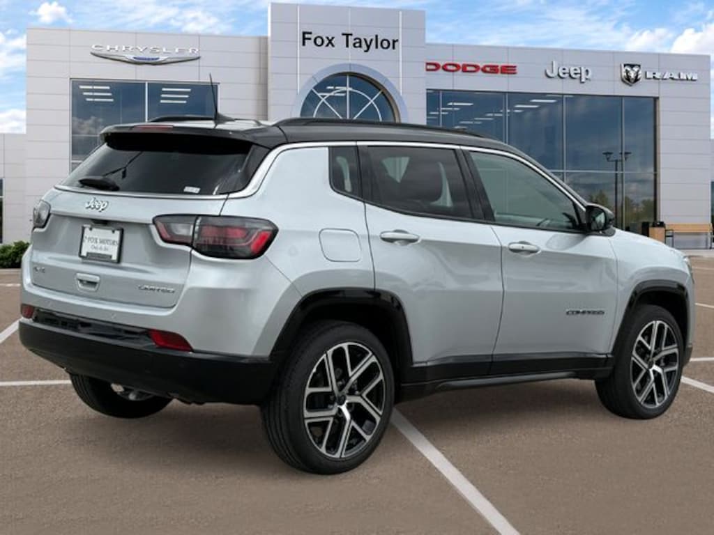 Certified 2025 Jeep Compass Limited SUV