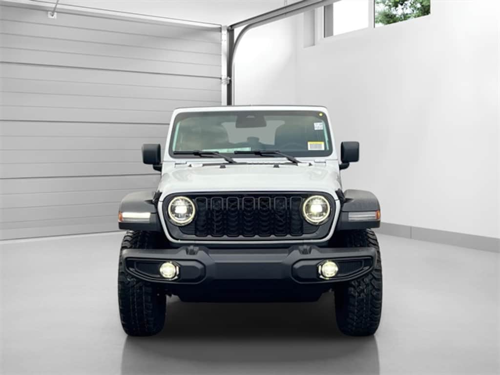 New 2026 Jeep Wrangler 4-DOOR WILLYS Sport Utility