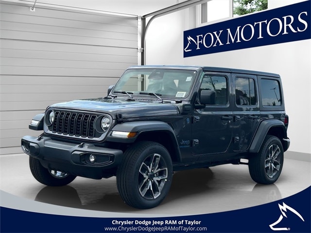 2025 Jeep Wrangler 4xe Sport Utility 