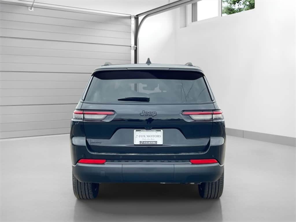 New 2025 Jeep Grand Cherokee L LIMITED 4X4 Sport Utility