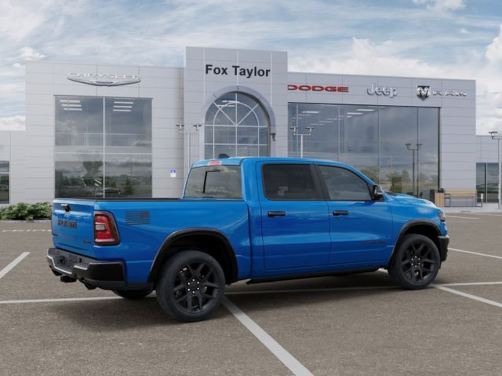 New 2026 Ram 1500 LARAMIE CREW CAB 4X4 5'7 BOX Pickup