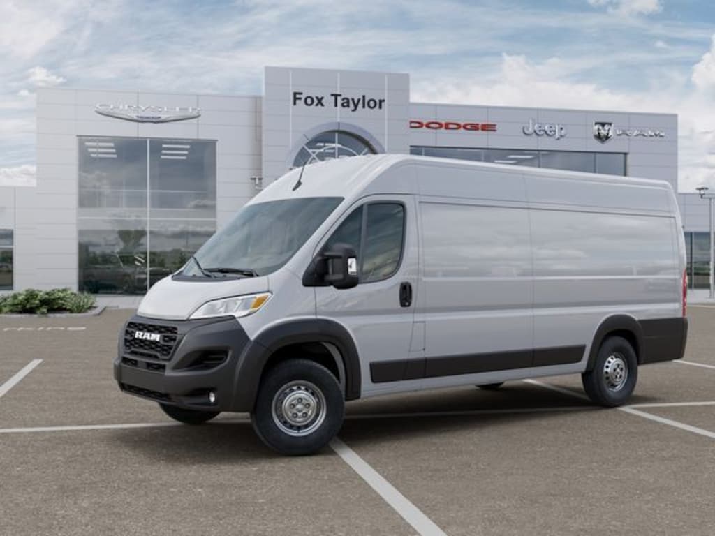 New 2026 Ram ProMaster PROMASTER 3500 TRADESMAN CARGO VAN HIGH ROOF 159' Cargo Van