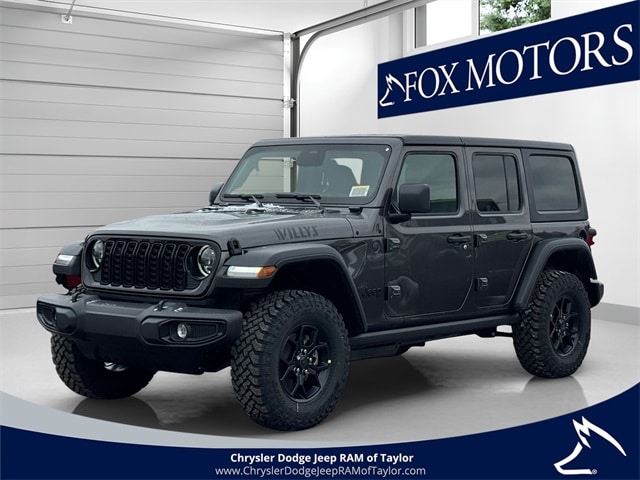 2026 Jeep Wrangler 4-Door Willys's photo