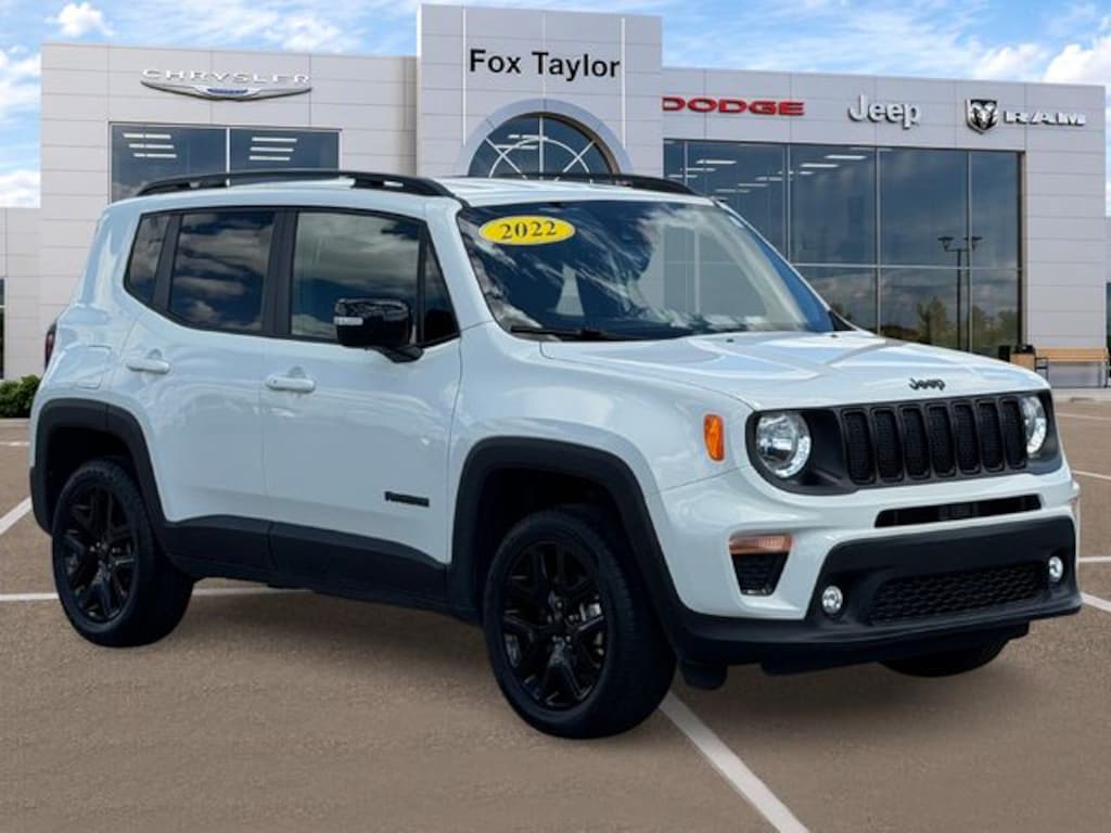 Certified 2022 Jeep Renegade Altitude SUV