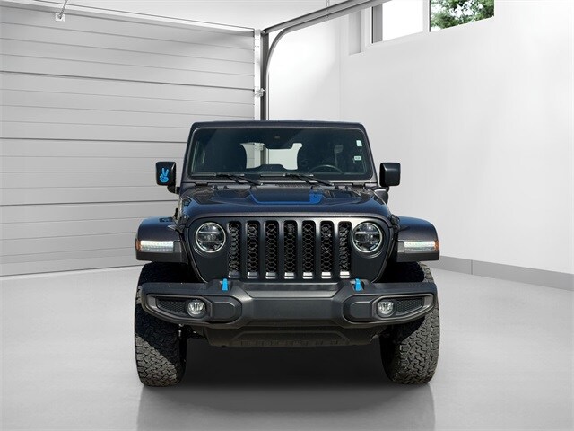 2021 Jeep Wrangler Unlimited Rubicon 4xe photo 2