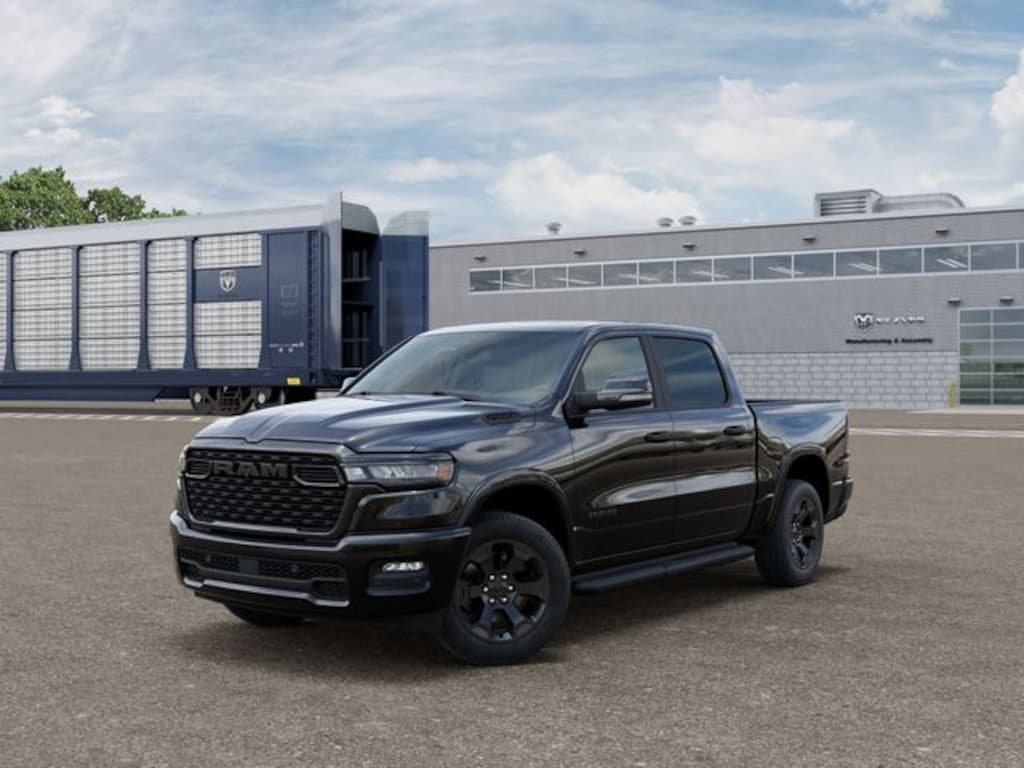 New 2026 Ram 1500 BIG HORN CREW CAB 4X4 5'7 BOX Pickup