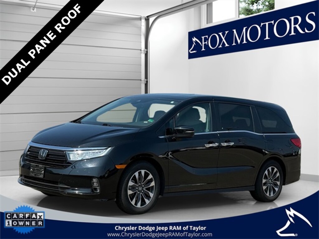 Certified 2024 Honda Odyssey EX-L Minivan/Van